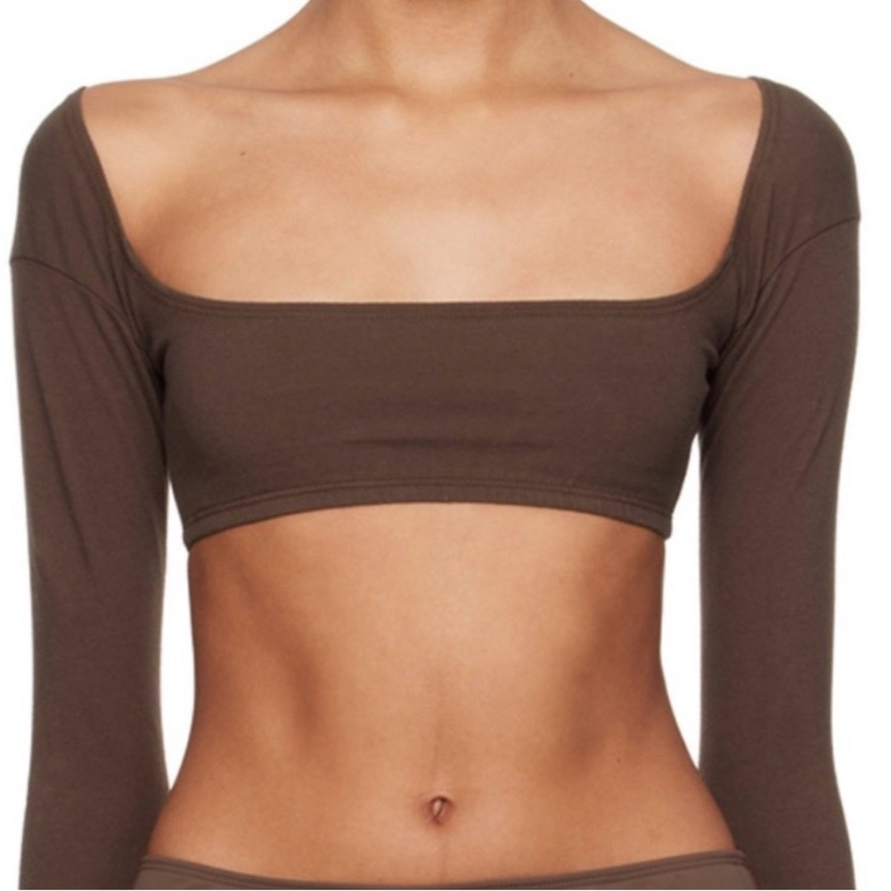 GIL RODRIGUEZ El Tigre Chiquito Long Sleeve Crop top *Read*